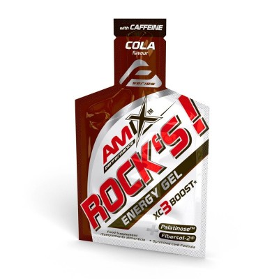 ROCK'S ENERGY GEL 32 gr. CON CAFEINA SABOR COLA