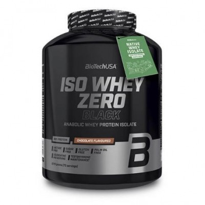 ISO WHEY ZERO BLACK 2,27 kg.