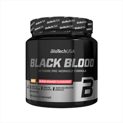 BLACK BLOOD NOX+ 330 gr.